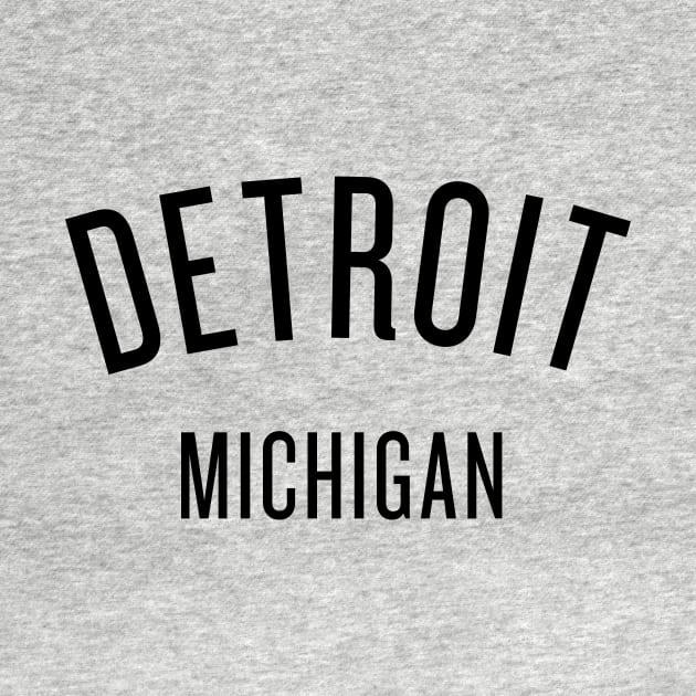 Detroit, Michigan by whereabouts